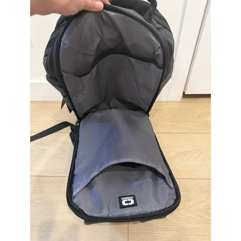 OGIO Backpack Gray Laptop Tablet Travel Large- NEW with tags Care.XM